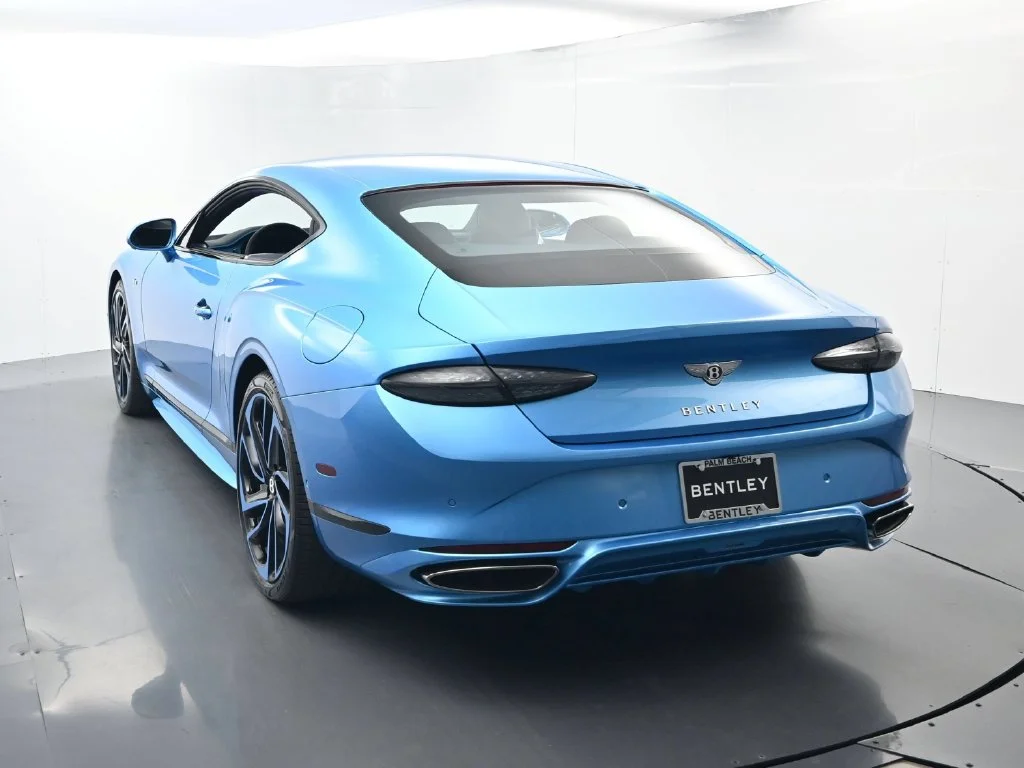 Used 2025 Blue Bentley Speed image 52