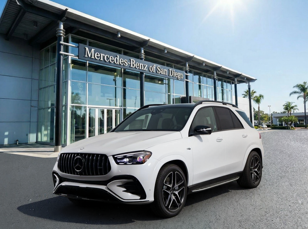 2026 Mercedes-Benz GLE