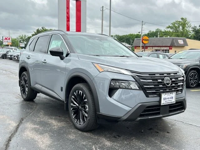 New 2026 Boulder Gray Pearl Nissan Dark Armor™ image 11