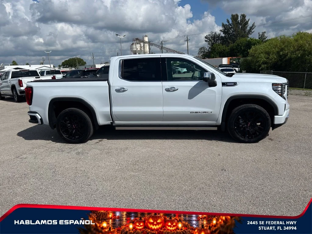 New 2026 Glacier White Tricoat GMC Denali image 4