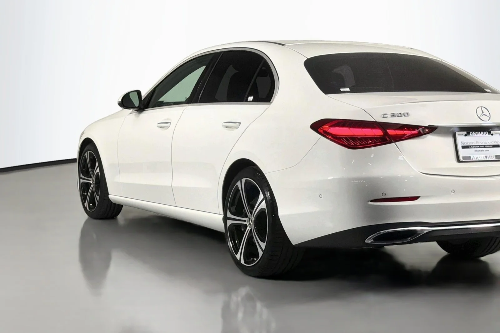 Certified Used 2024 Polar White Mercedes-Benz C 300 image 16