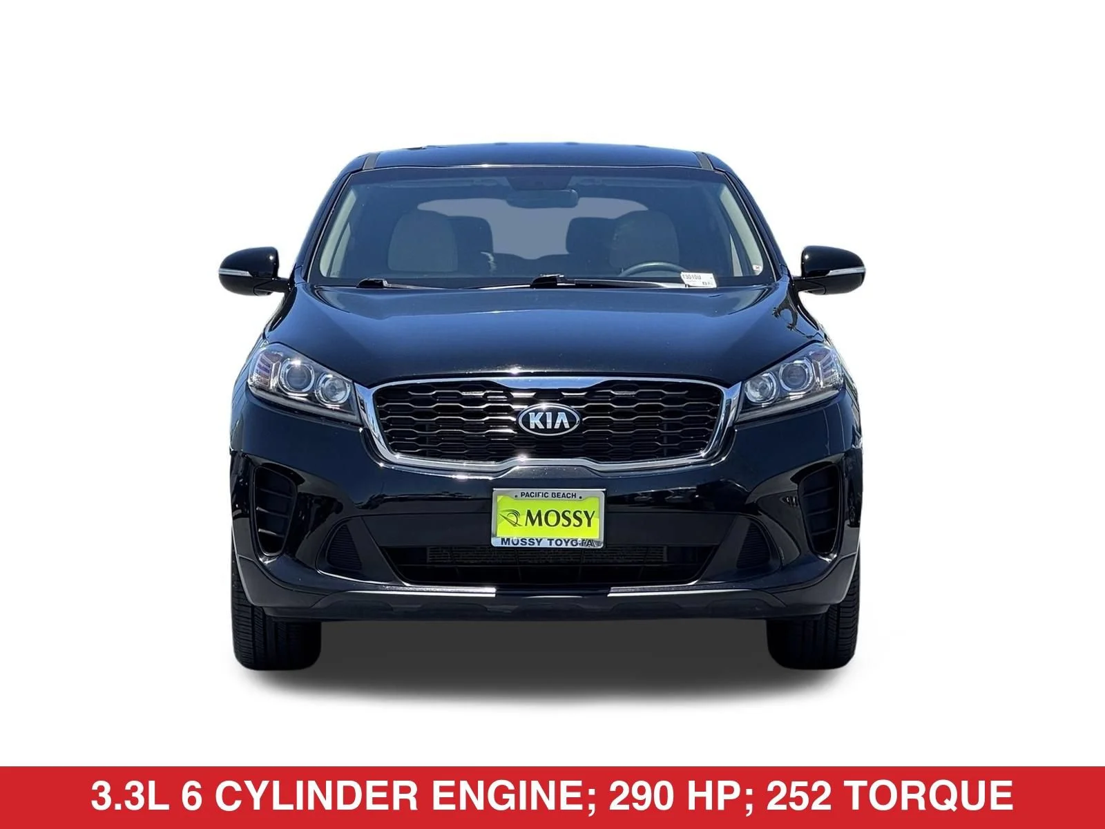 Used 2019 Ebony Black Kia LX V6 image 9