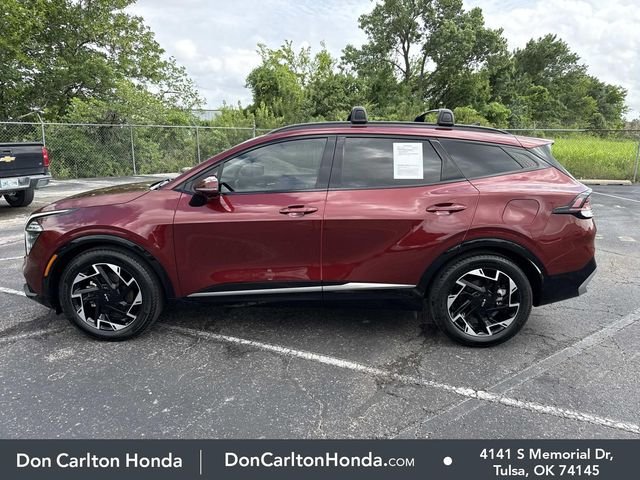Used 2024 Red Kia SX-Prestige image 9