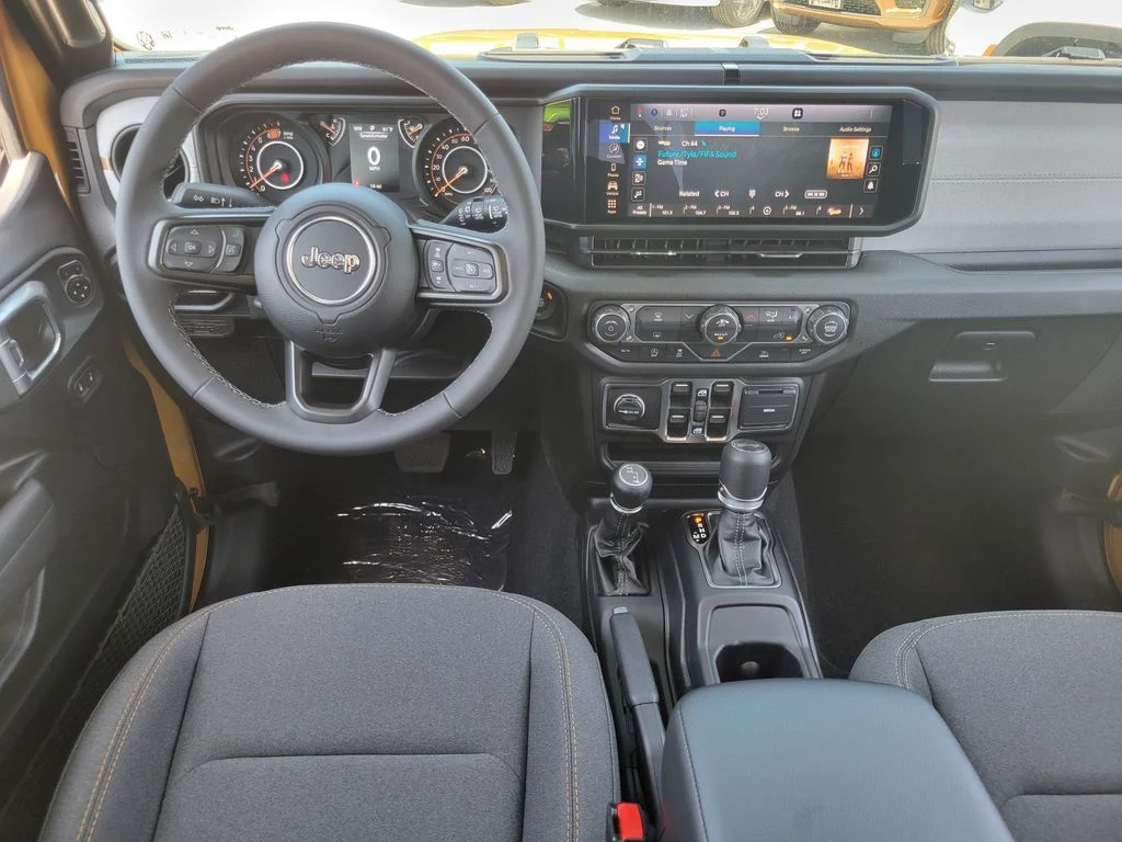 2026 Jeep Wrangler 4-Door photo 3
