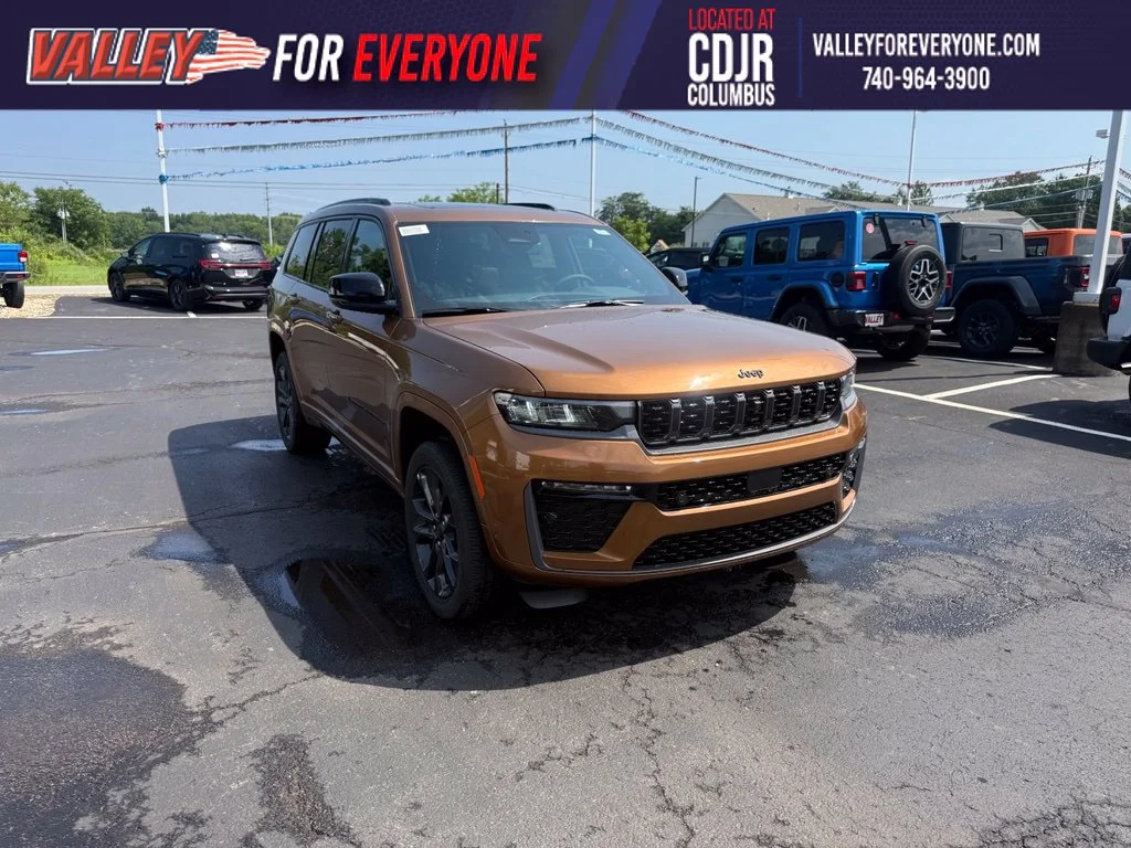 2026 Jeep Grand Cherokee L