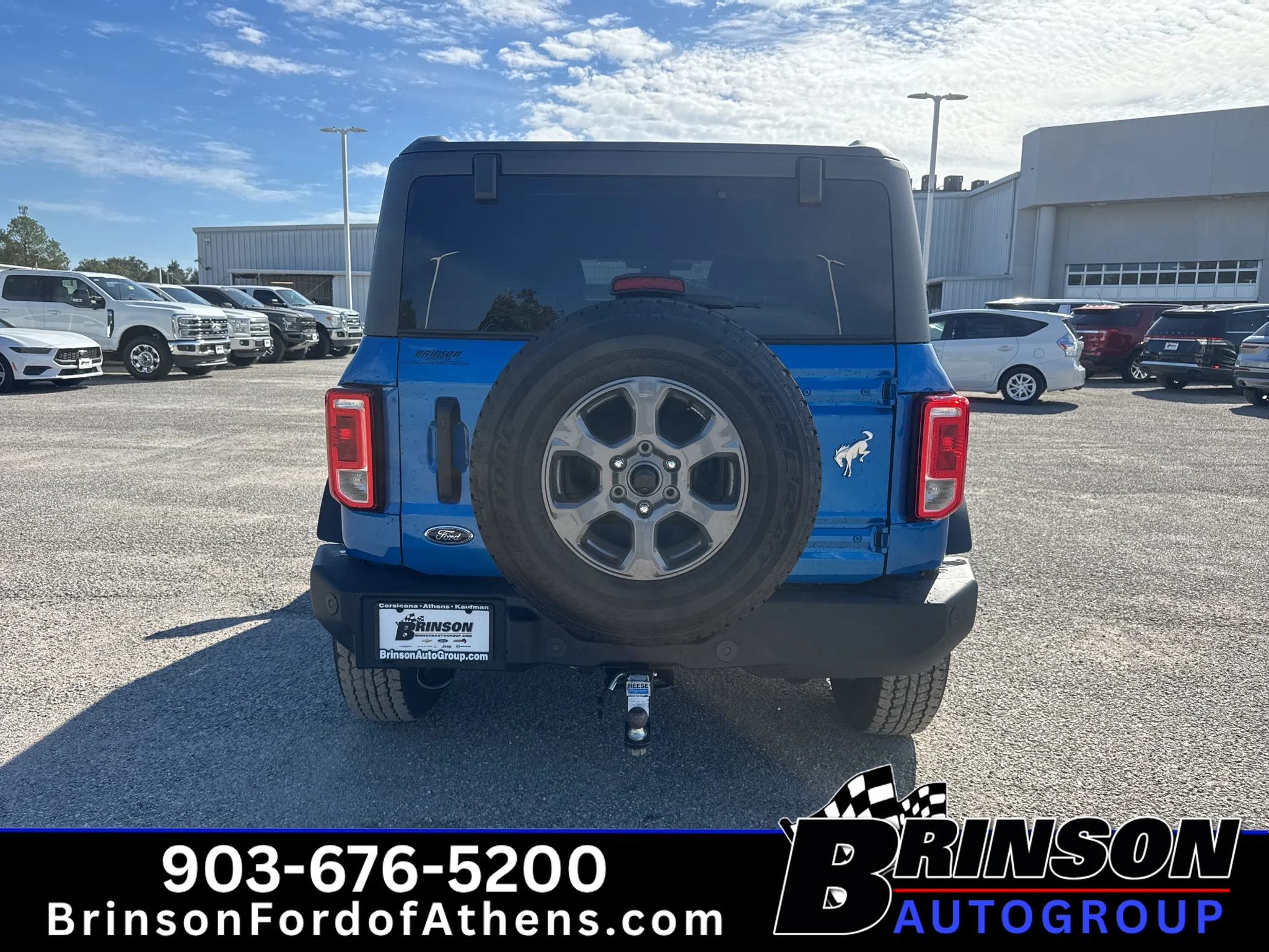 Used 2025 Velocity Blue Metallic Ford Big Bend image 6