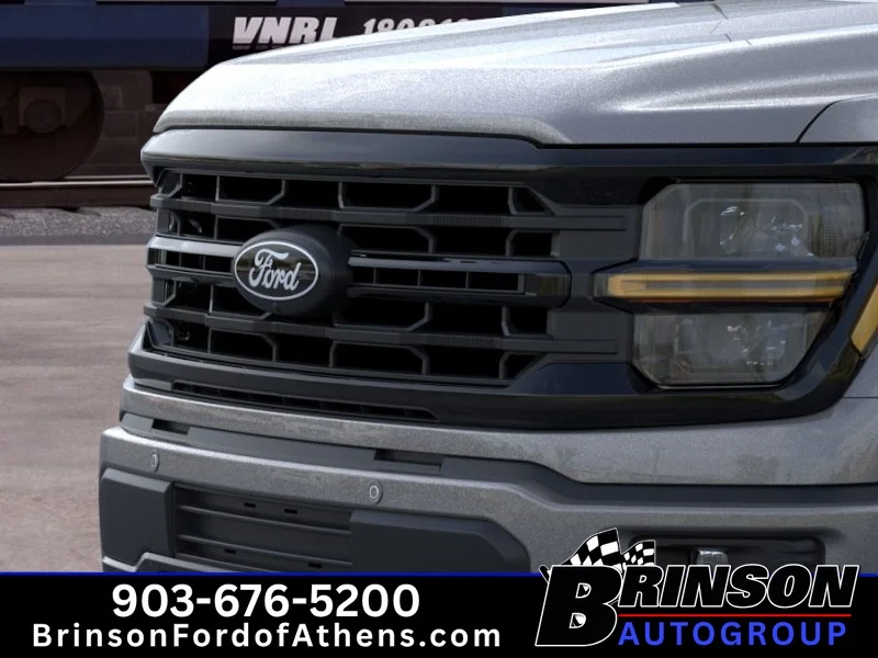 New 2026 Carbonized Gray Metallic Ford XLT image 17