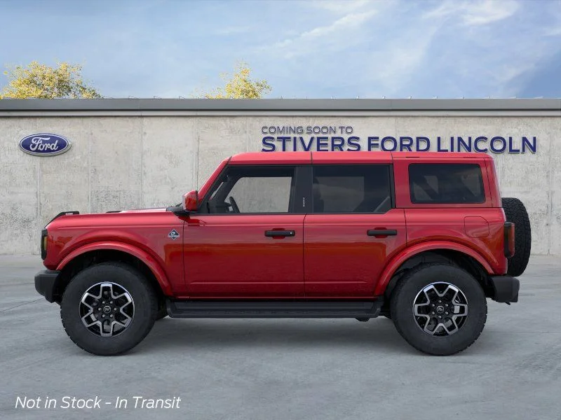 New 2026 Ruby Red Metallic Tinted Clearcoat Ford Outer Banks® image 4