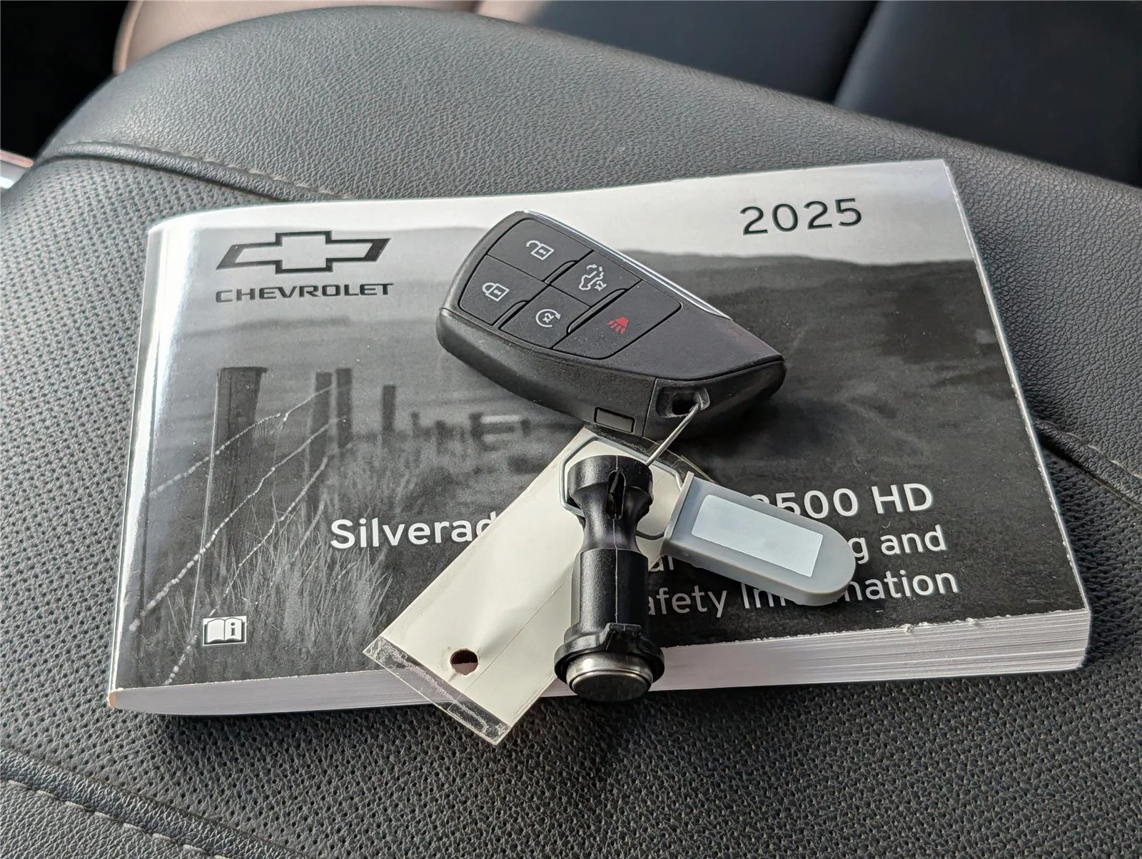 Used 2025 Sterling Gray Metallic Chevrolet LTZ image 46