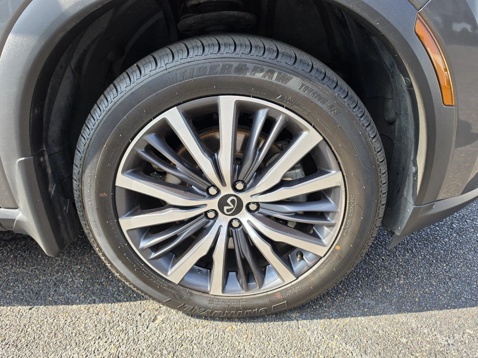 Used 2023 Graphite Shadow INFINITI SENSORY image 36