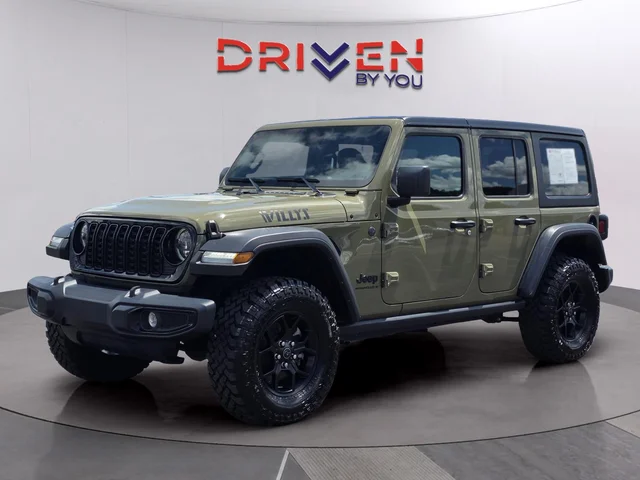 2025 Jeep Wrangler Willys