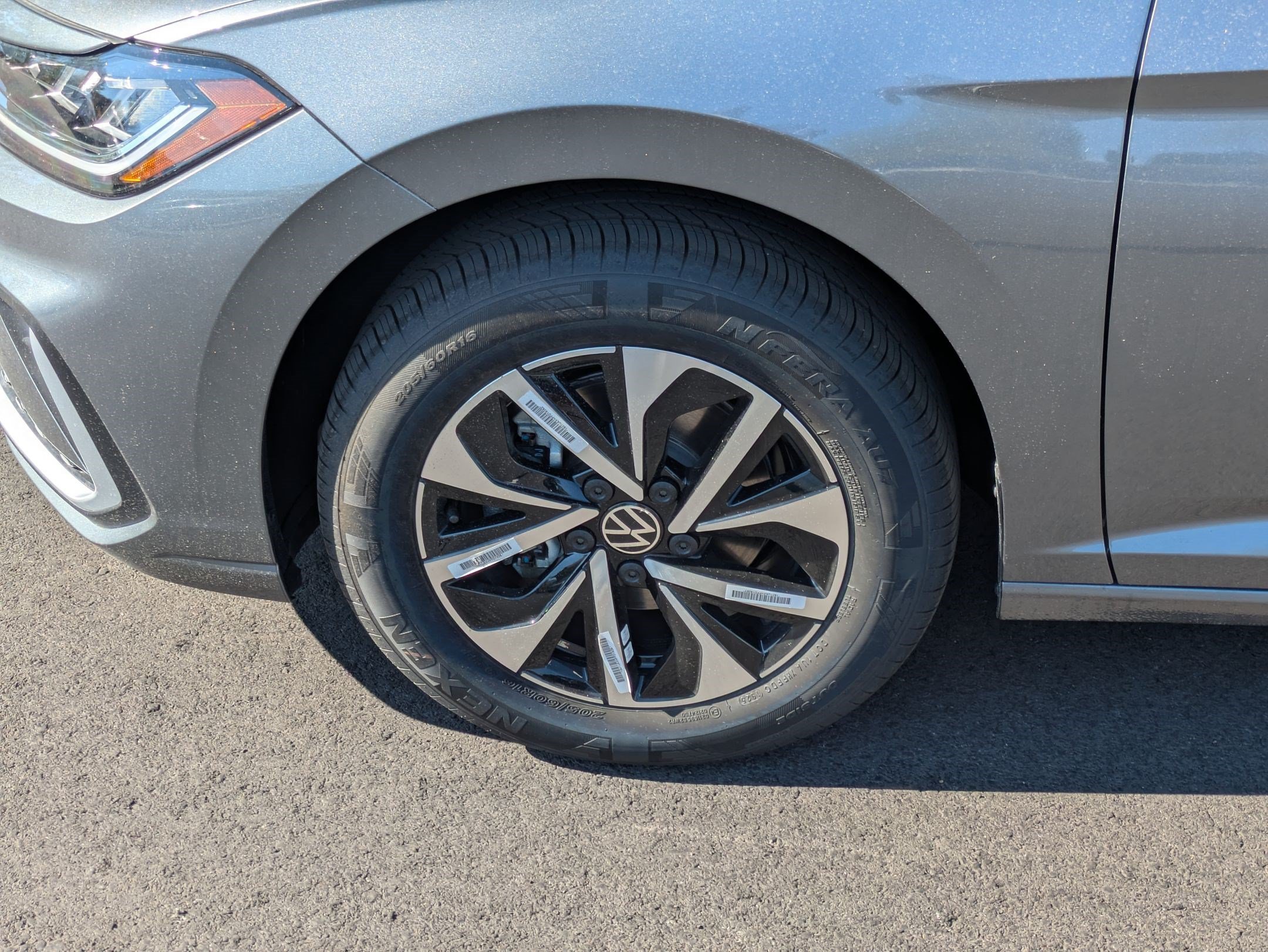 New 2026 Gray Volkswagen S image 15