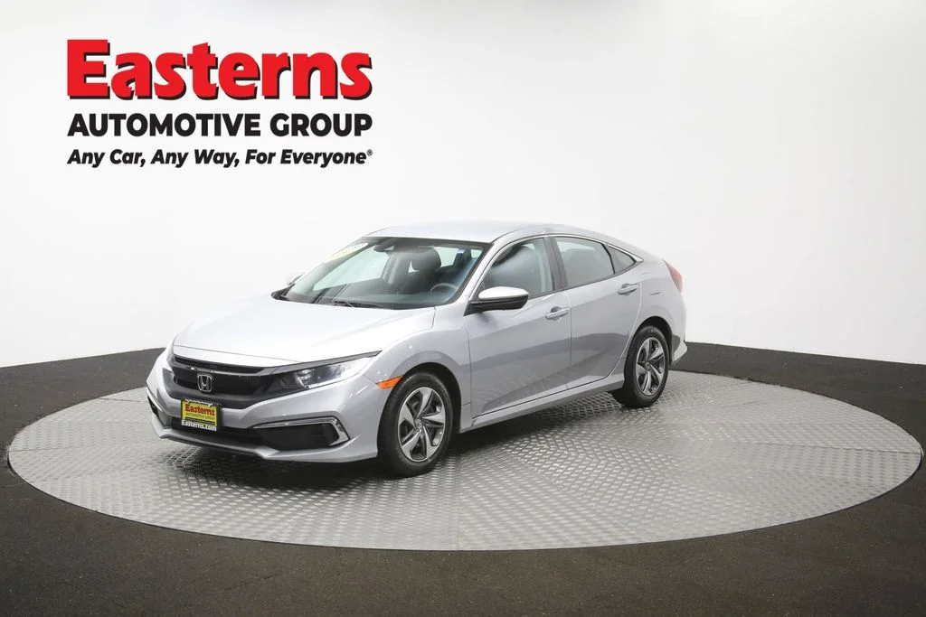 Used 2020 Silver Honda LX image 53