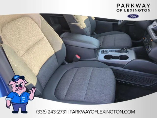 Used 2024 Blue Ford Big Bend image 32