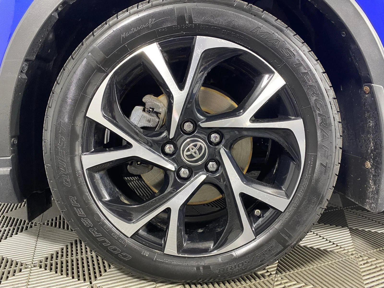 Used 2021 Blue Eclipse Metallic Toyota XLE image 11