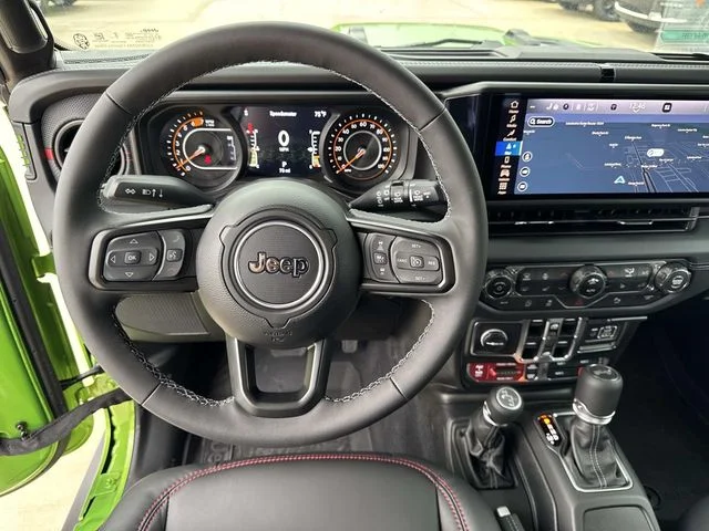 New 2025 Green Jeep Rubicon image 14