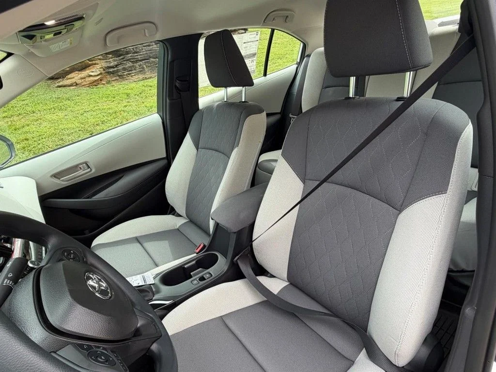 New 2026 Wind Chill Pearl Toyota LE image 6