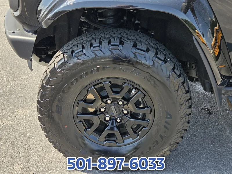 Used 2024 Shadow Black FORD RAPTOR 4 DOOR ADVANCED 4X4 image 16