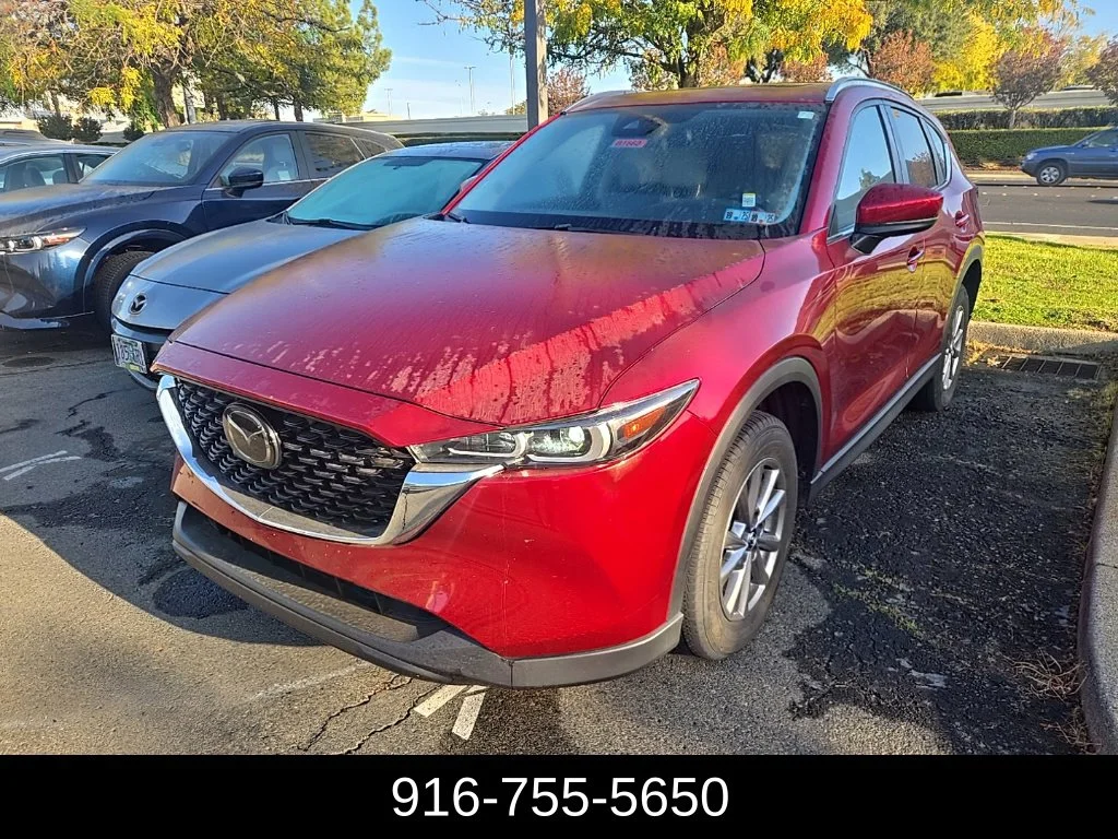 Sold 2023 Red Mazda 2.5 S Preferred Package image 1