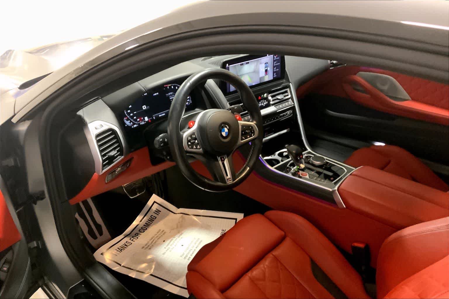 Used 2023 Frozen Pure Grey Metallic BMW Competition image 17
