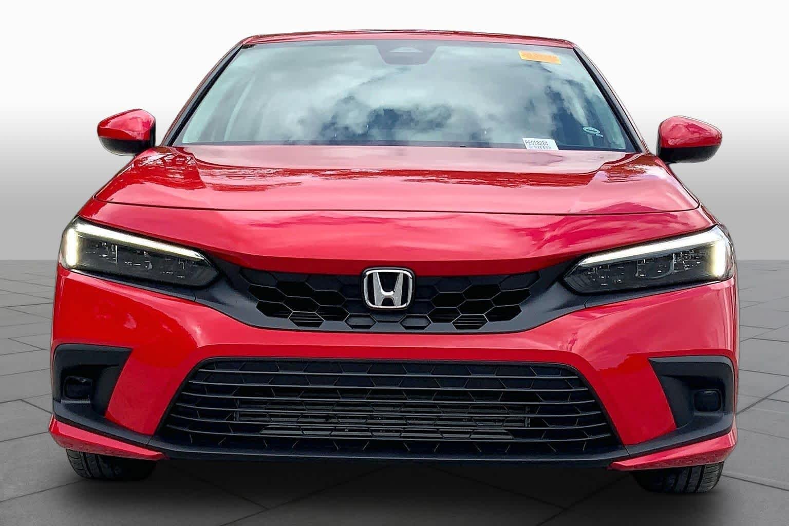 Used 2023 Rallye Red Honda EX-L image 4