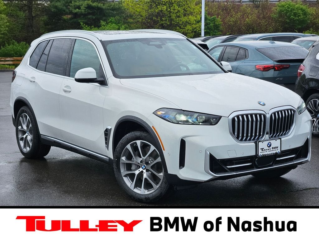 New 2026 Alpine White BMW xDrive40i image 1