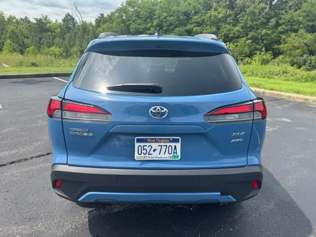Used 2026 Blue Toyota XLE image 4
