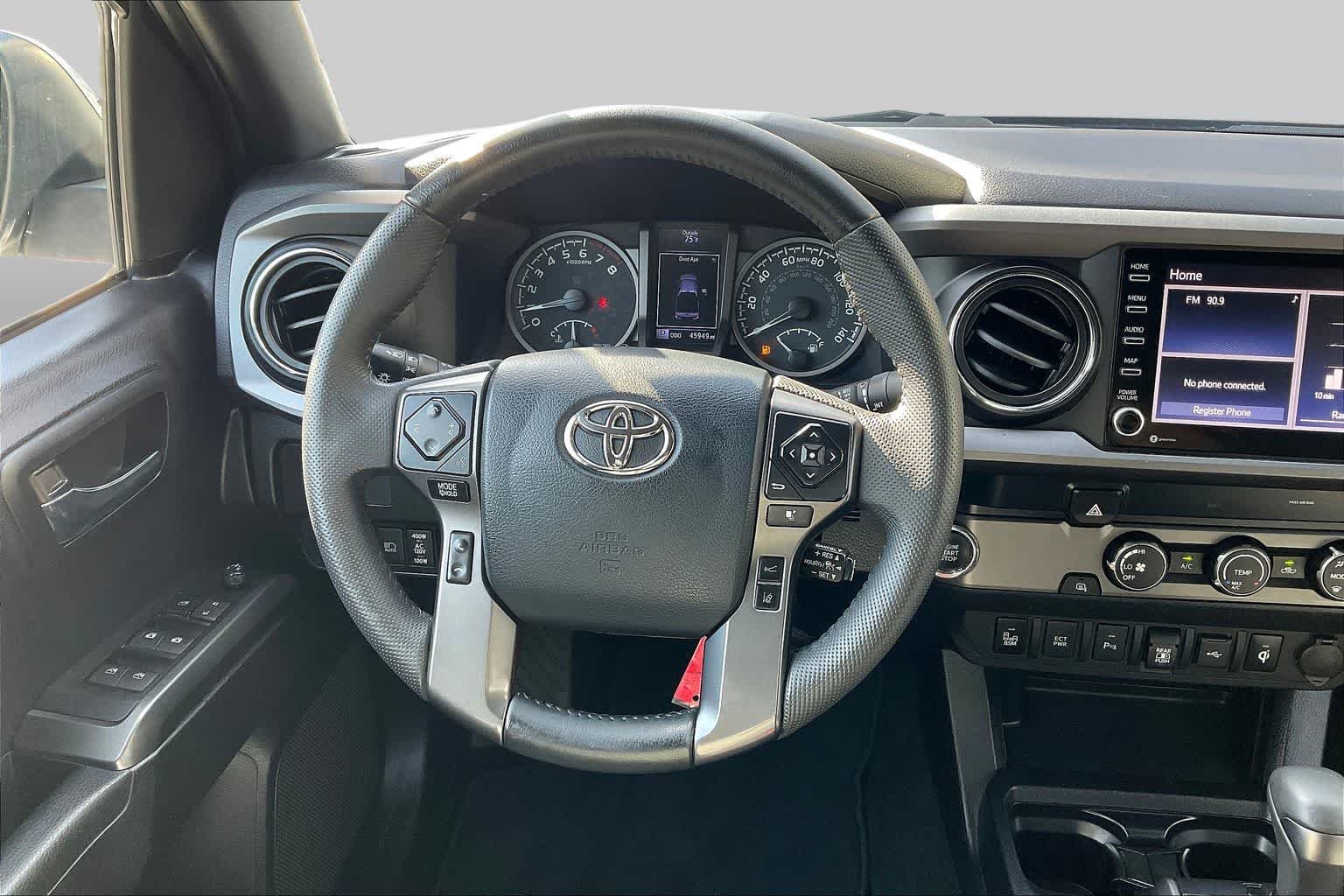 Used 2020 Silver Sky Metallic Toyota TRD Sport image 5