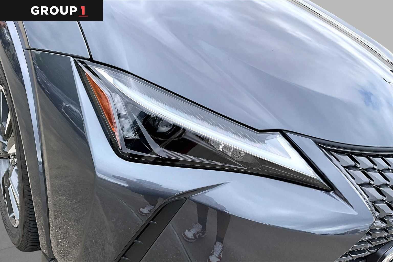 Used 2025 Cloudburst Gray Lexus Premium image 25