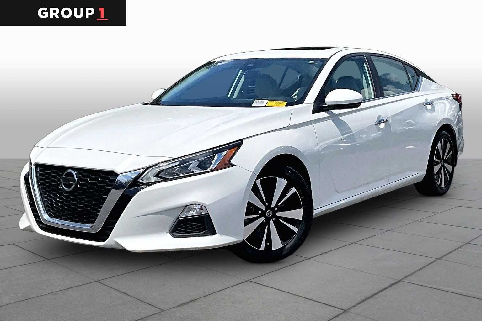 Pre-Owned 2021 Nissan Altima 2.5 SV