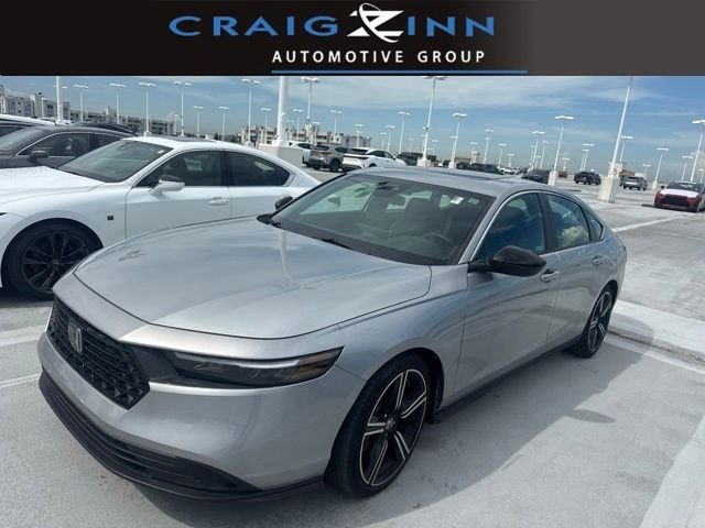 Used 2024 Silver Honda Sport image 1