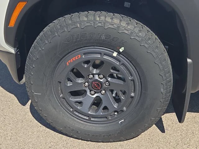 New 2026 Glacier White Nissan Crew Cab PRO-X® image 4