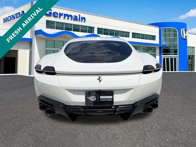 Used 2022 Bianco Avus Ferrari  image 6