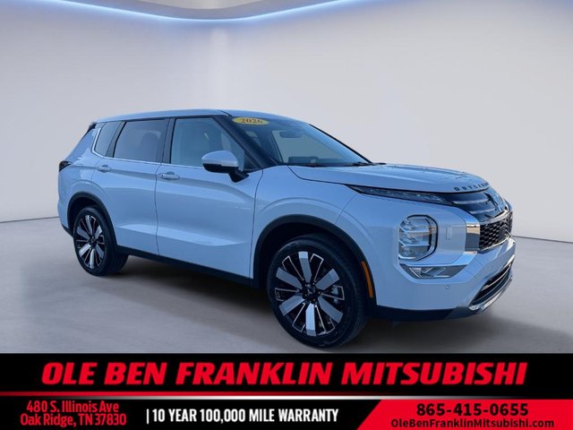 New 2026 Mitsubishi Outlander SE AWD Sport Utility