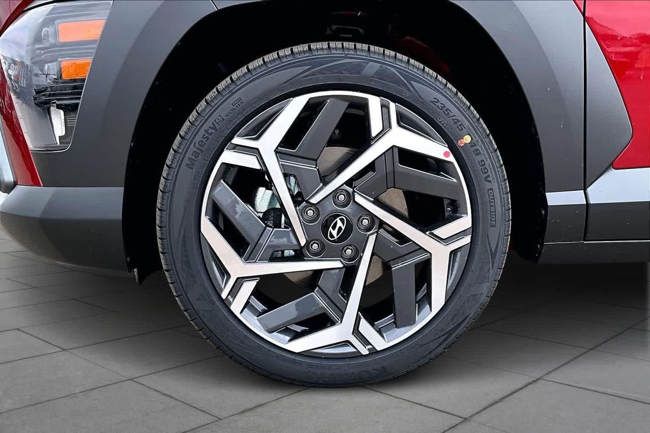 New 2026 Ultimate Red Metallic Hyundai SEL Premium image 11