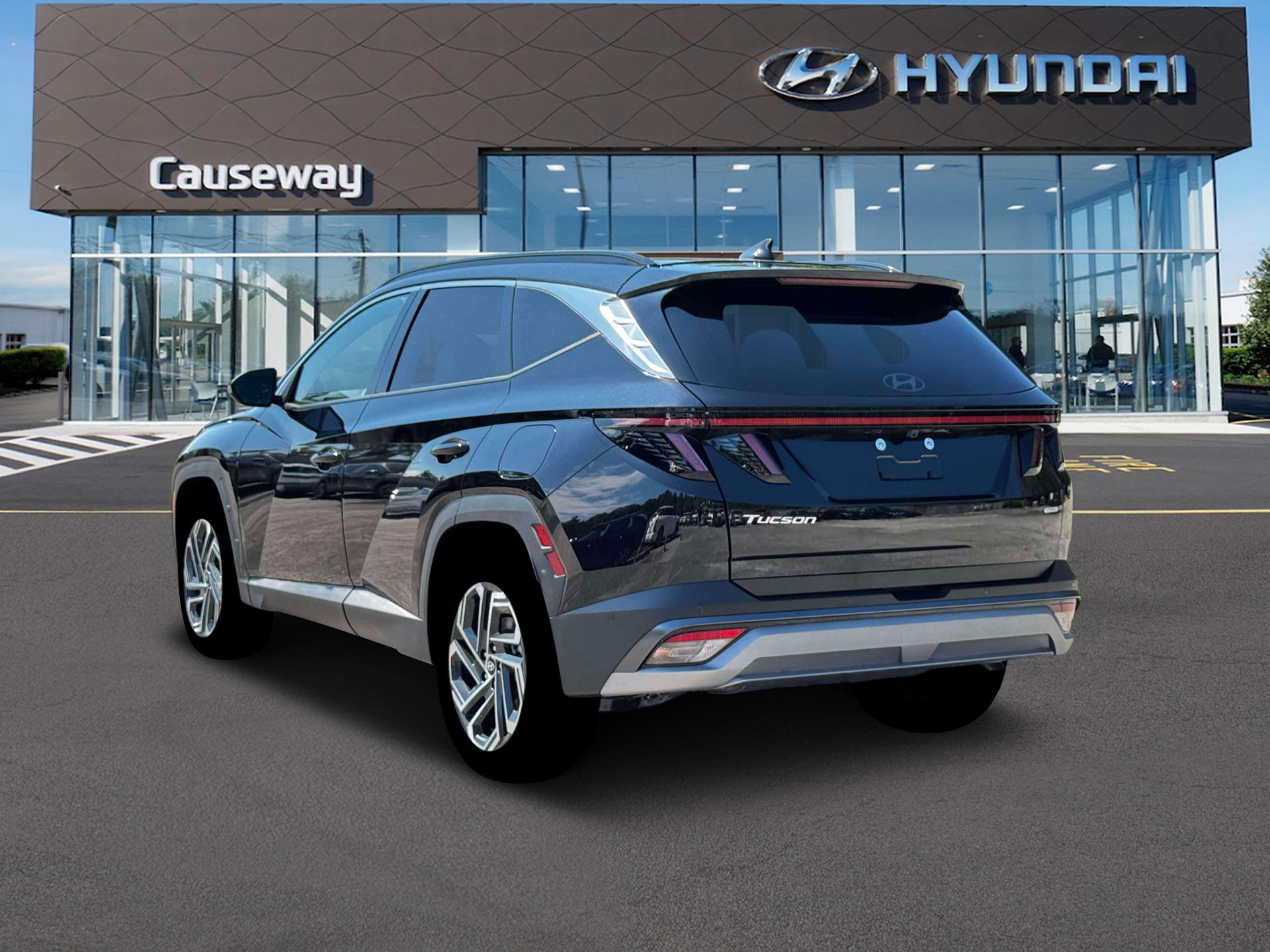 New 2026 Black Hyundai Limited AWD image 5