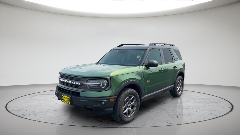 Used 2023 Green Ford Badlands image 11