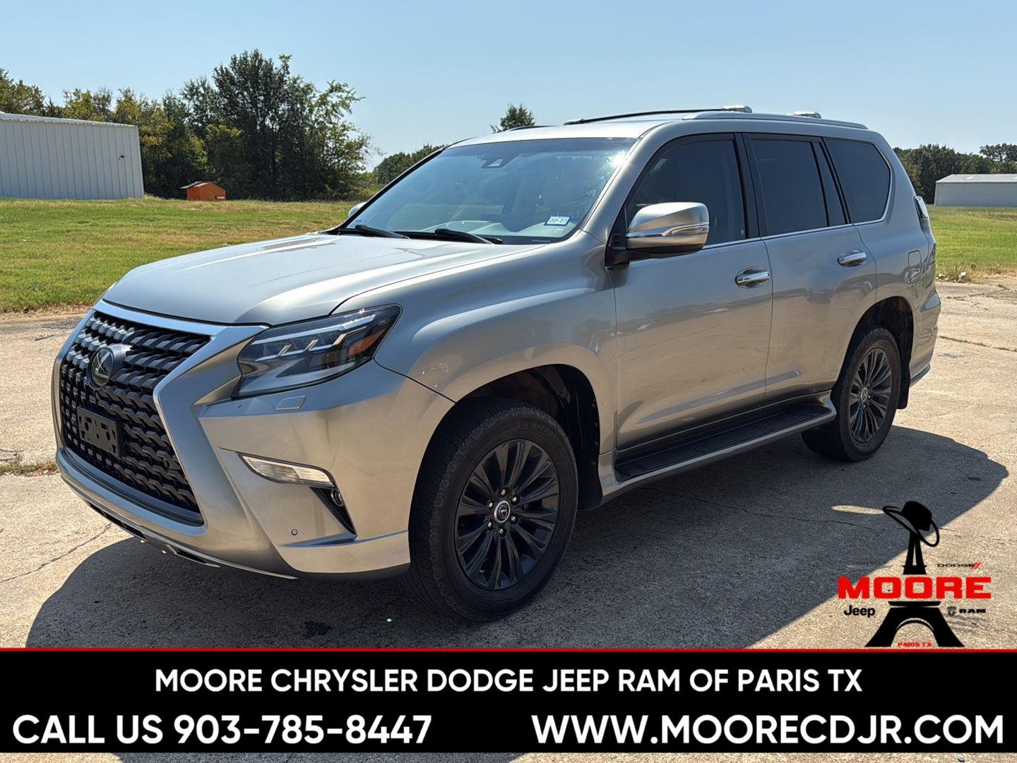 Used 2023 Atomic Silver Lexus GX 460 Luxury image 6