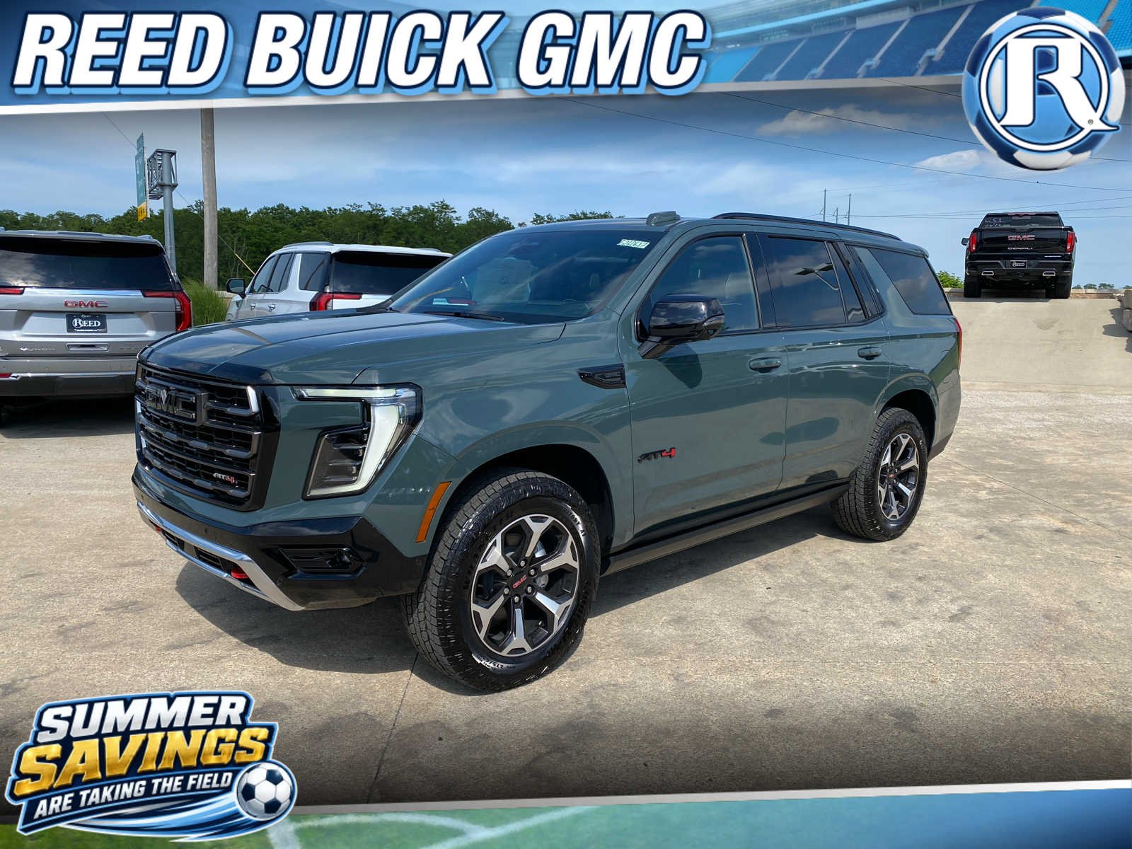 2026 GMC Yukon 4WD AT4 Ultimate's photo