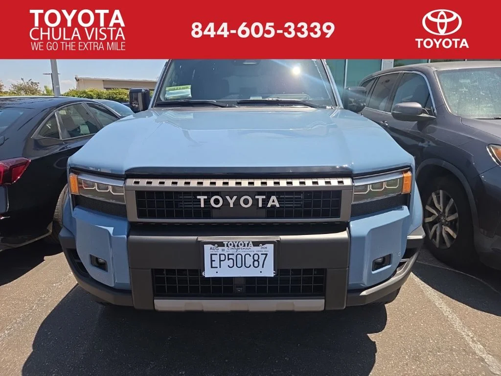 Certified Used 2026 Blue Toyota Base image 1