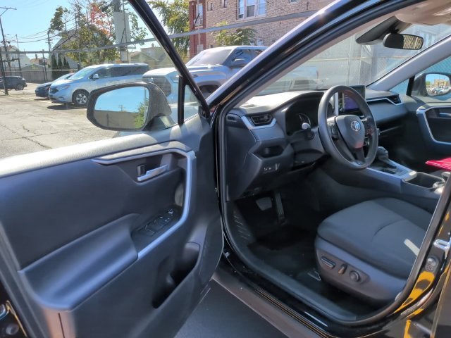 Certified Used 2025 Black Toyota XLE image 11