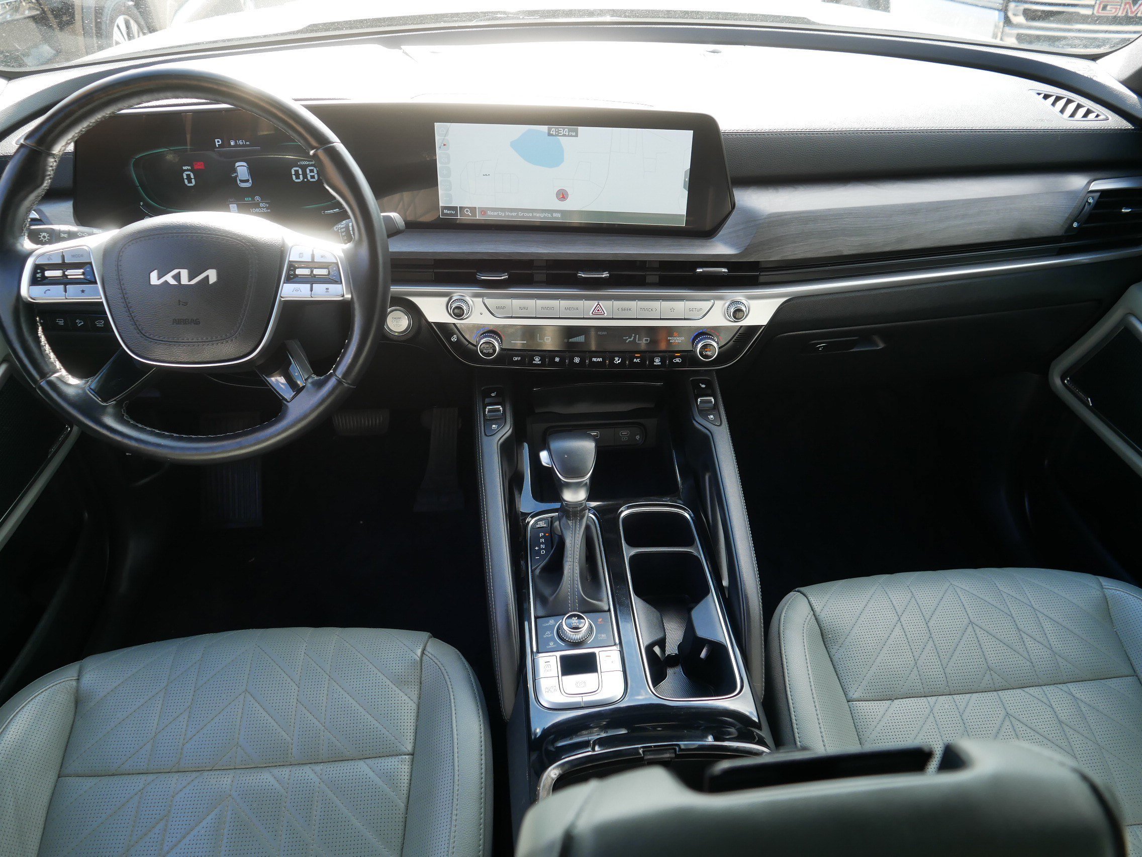 Used 2023 Jungle Green Kia EX X-Line image 10
