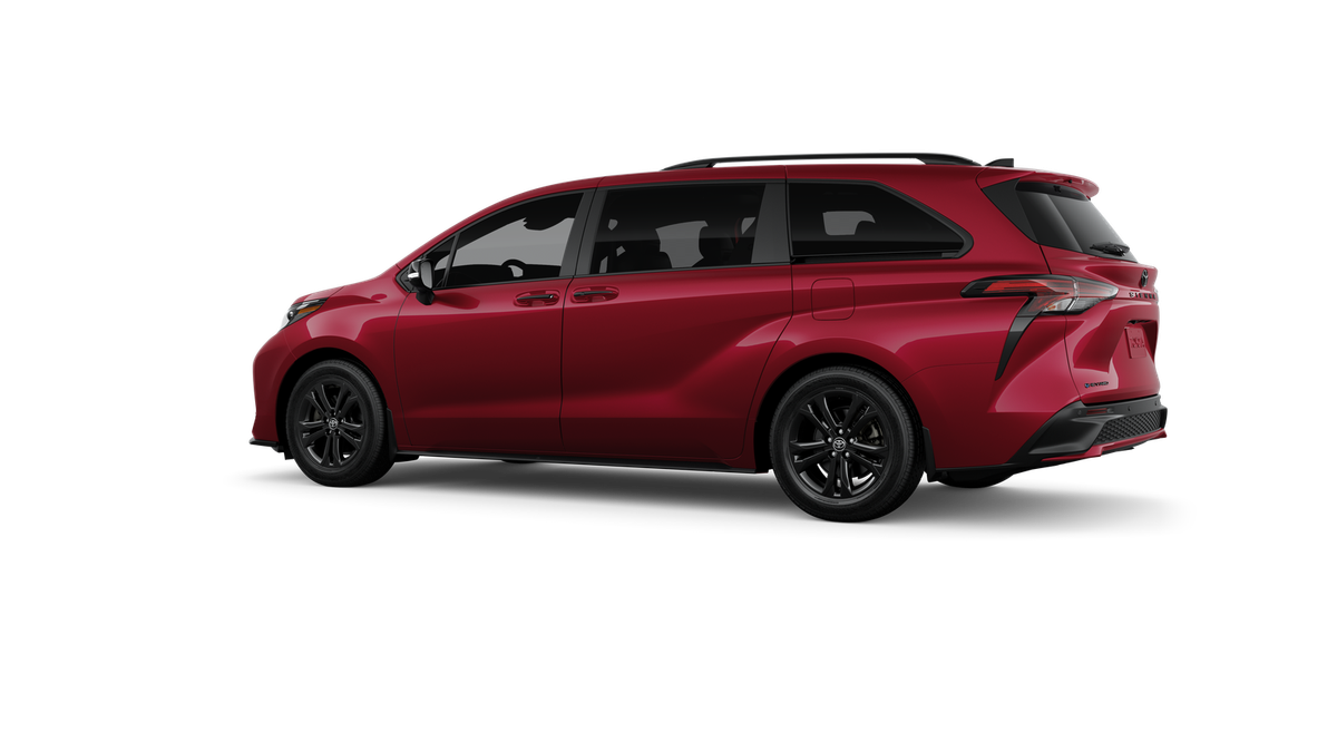 New 2026 Ruby Flare Pearl Toyota XSE image 5