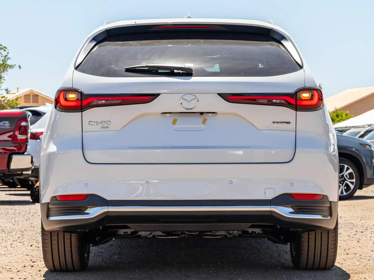 New 2026 Rhodium White Premium Mazda 3.3 Turbo Premium Plus AWD image 8