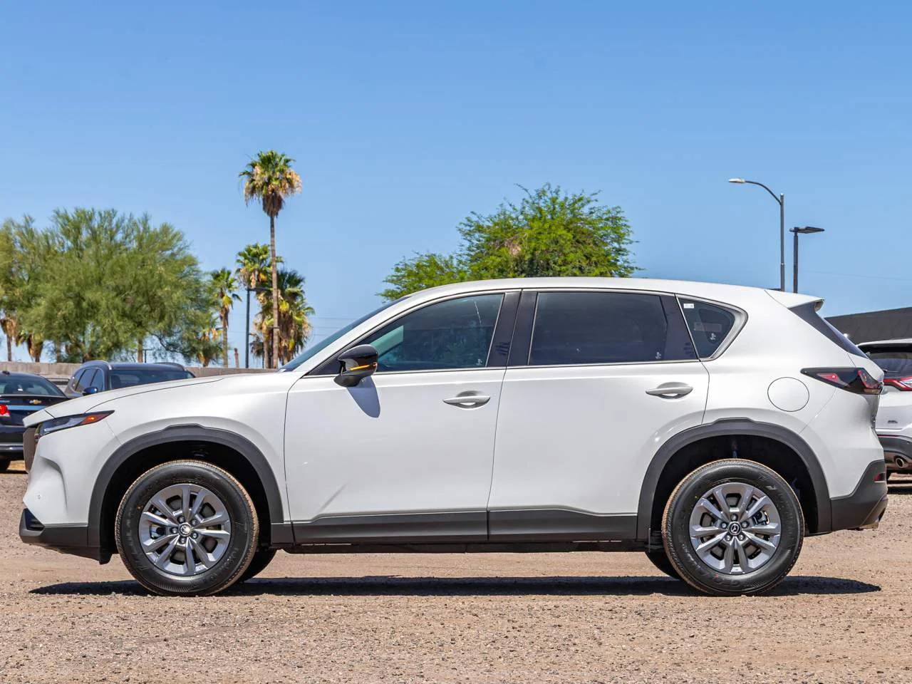 New 2026 Rhodium White Metallic Mazda 2.5 S AWD image 4