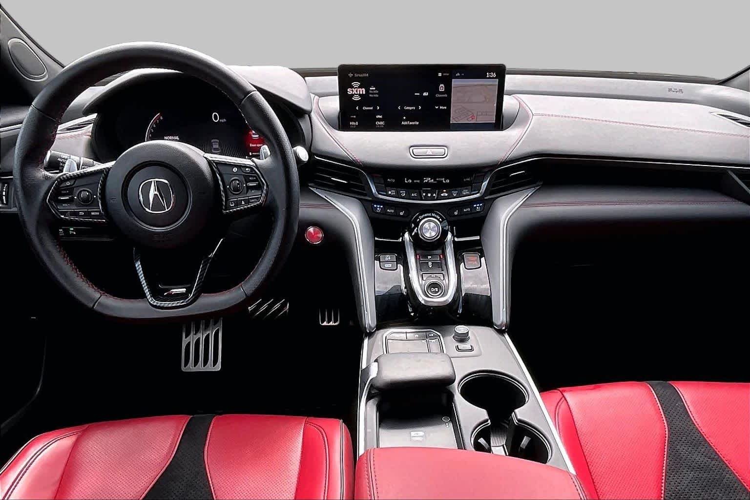 Used 2025 Majestic Black Pearl Acura w/A-Spec Package image 16