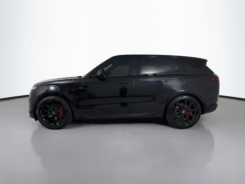 Certified Used 2025 Black Land Rover Dynamic SE image 8