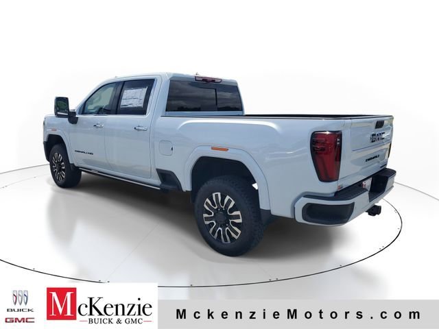 New 2026 Glacier White Tricoat GMC Denali Ultimate image 3