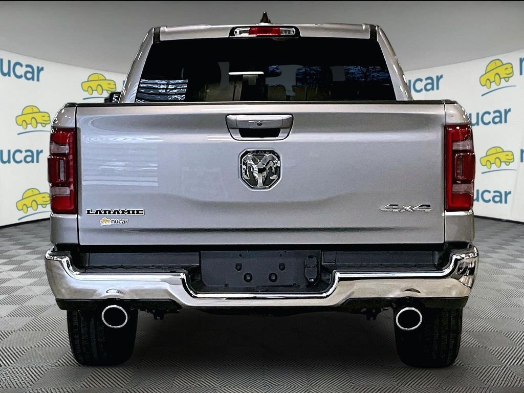 Used 2024 Silver Ram Laramie image 5