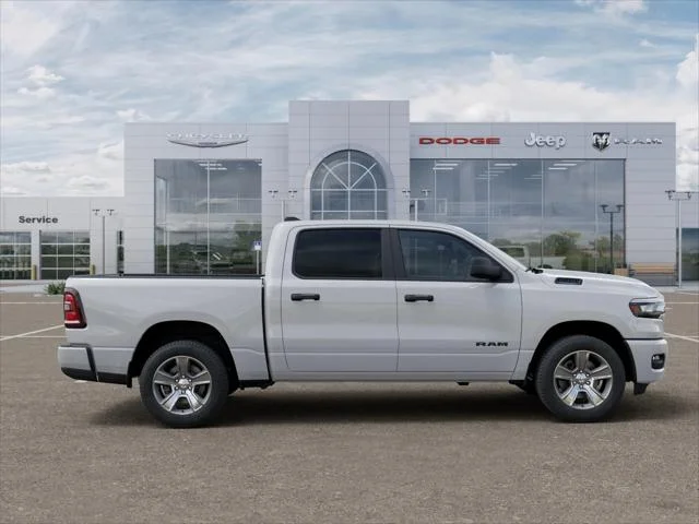 New 2026 Bright White Clearcoat RAM Express image 47